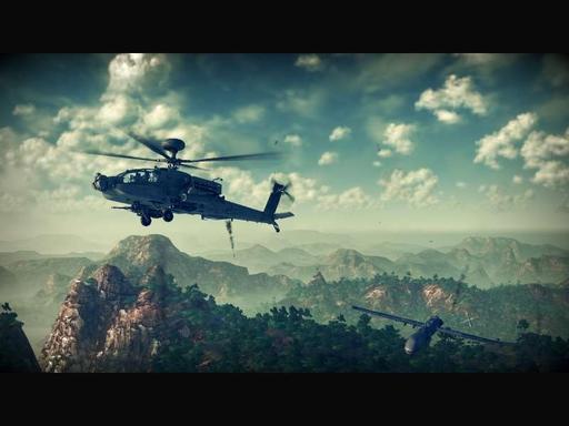 Apache: Air Assault - Скриншоты из игры