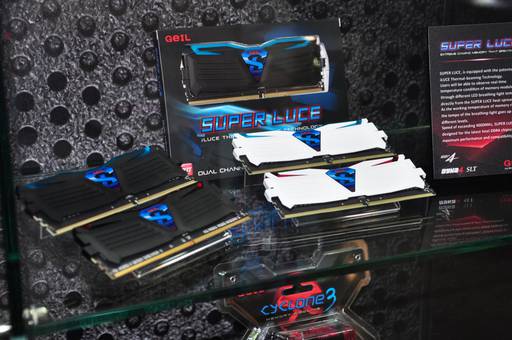 IamGamer - GeIL на Computex 2016: игровой чемоданчик и россыпь памяти